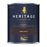 Dulux Heritage Eggshell Cherry Truffle