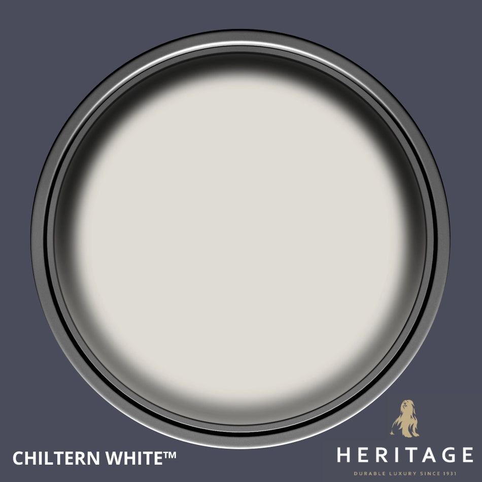 Dulux Heritage Eggshell Chiltern White