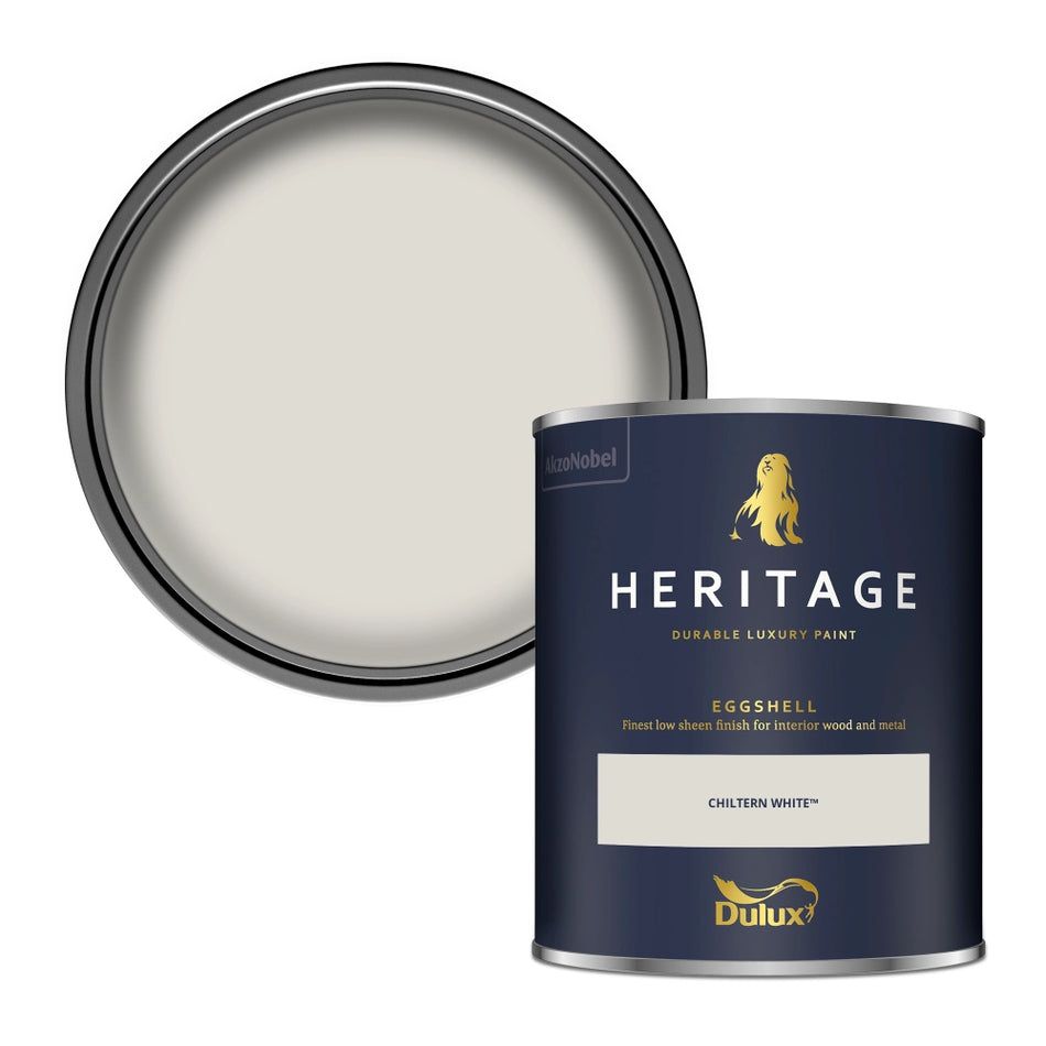 Dulux Heritage Eggshell Chiltern White