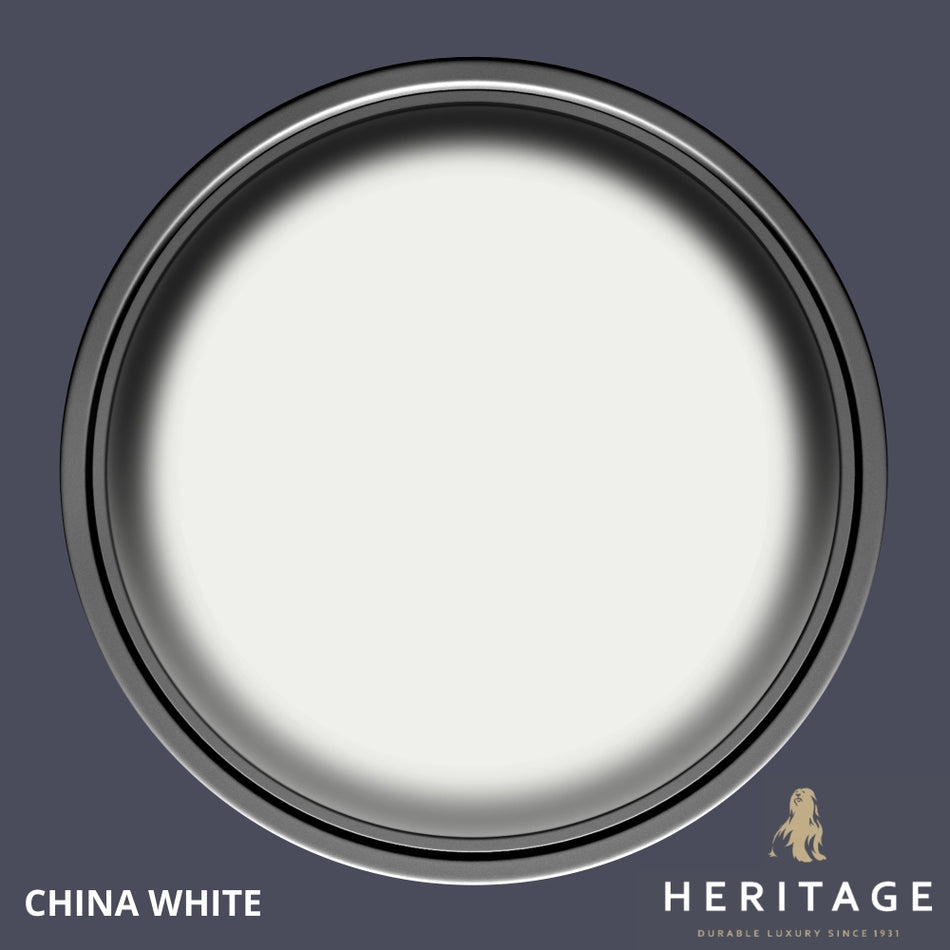 Dulux Heritage Eggshell China White