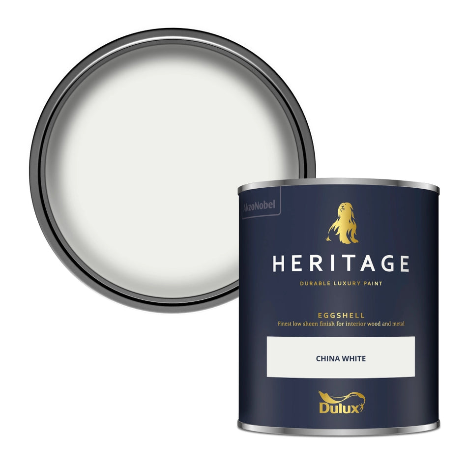 Dulux Heritage Eggshell China White