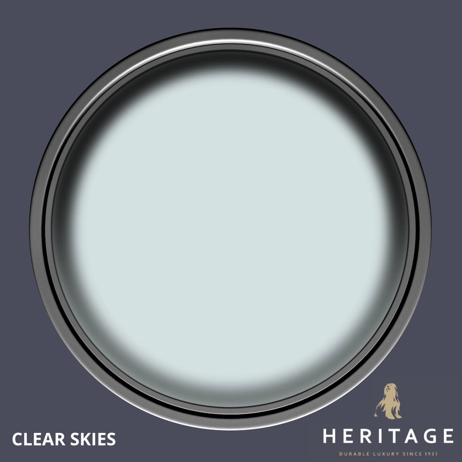 Dulux Heritage Eggshell Clear Skies