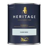 Dulux Heritage Eggshell Clear Skies