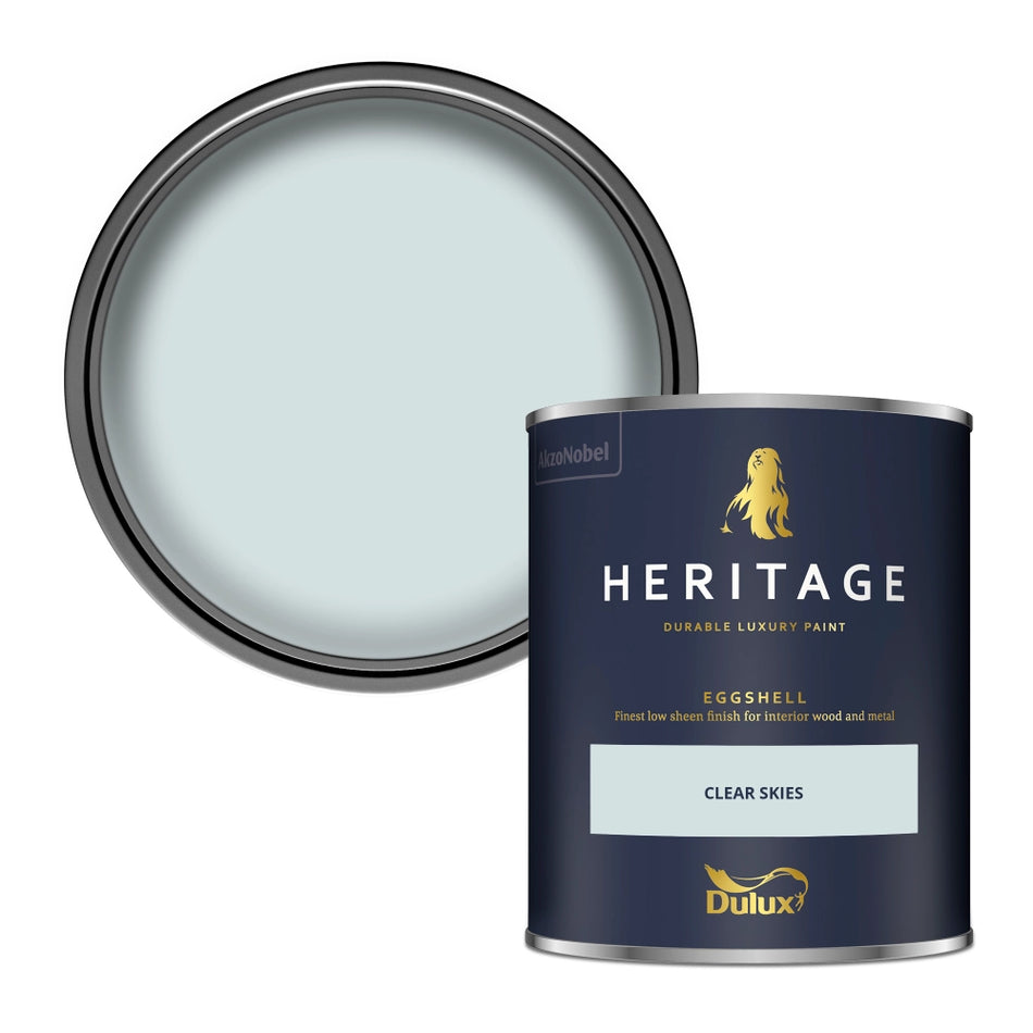 Dulux Heritage Eggshell Clear Skies