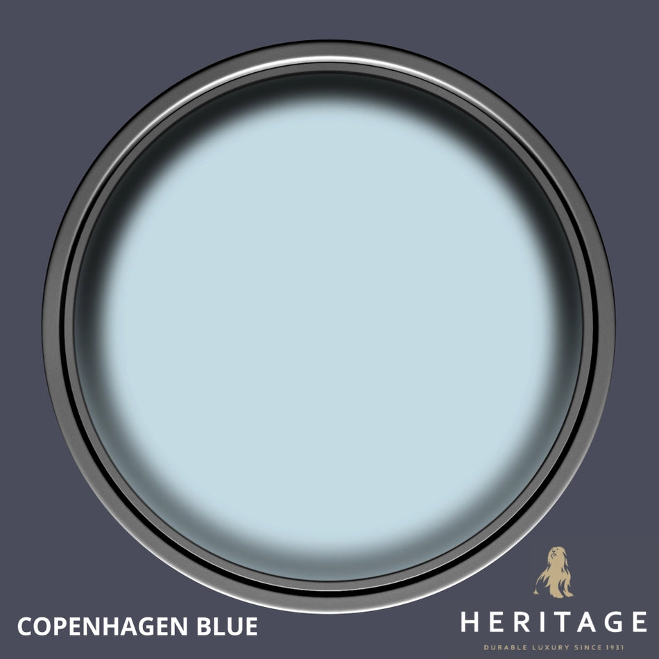 Dulux Heritage Eggshell Copenhagen Blue