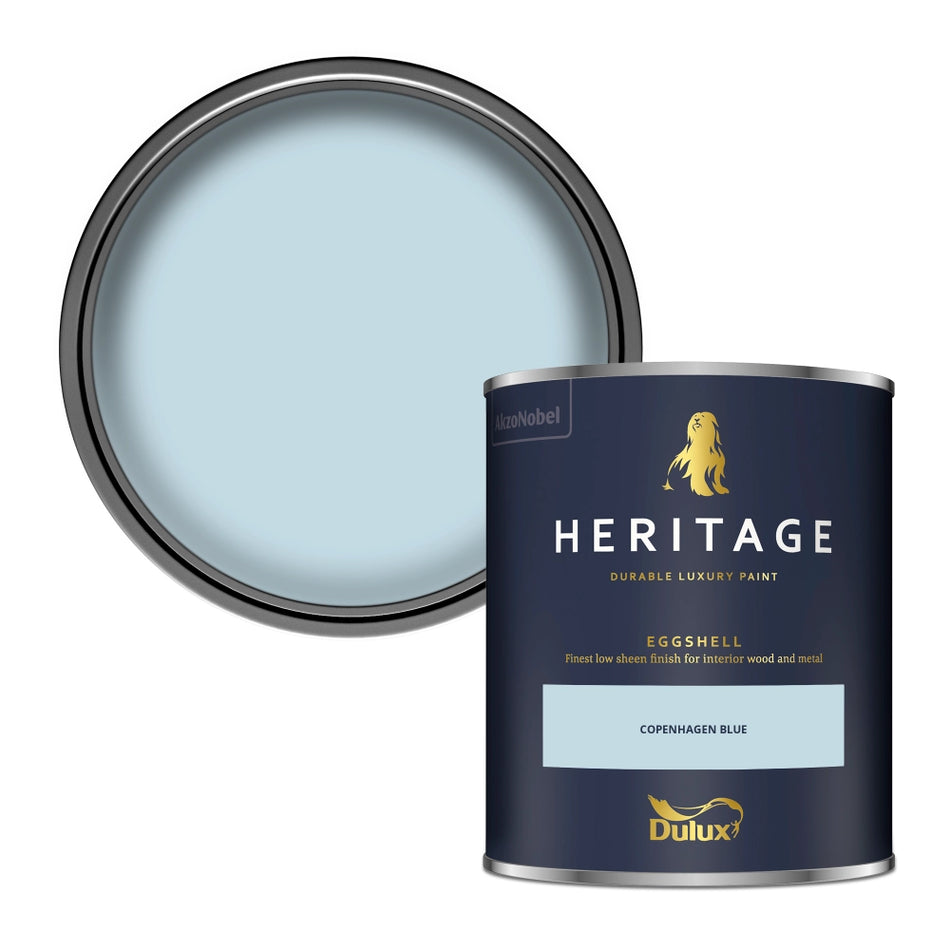 Dulux Heritage Eggshell Copenhagen Blue