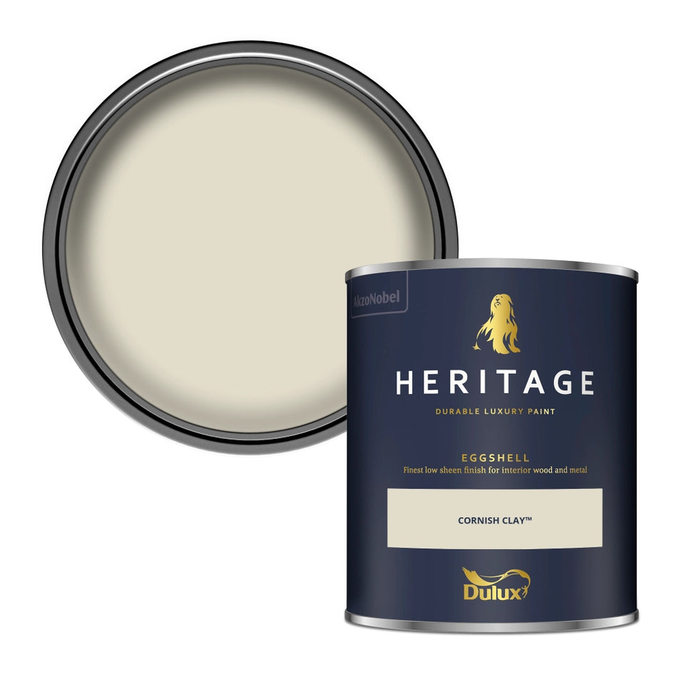 Dulux Heritage Eggshell Cornish Clay