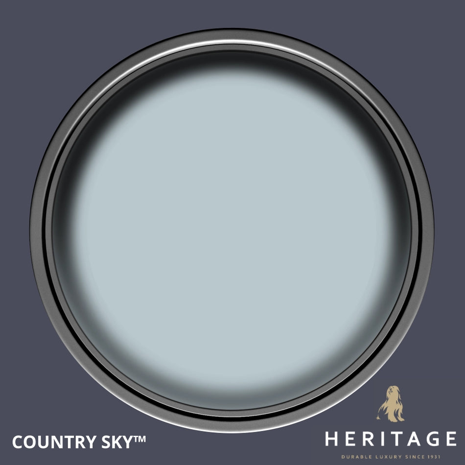 Dulux Heritage Eggshell Country Sky