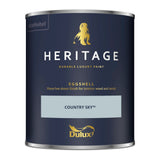 Dulux Heritage Eggshell Country Sky