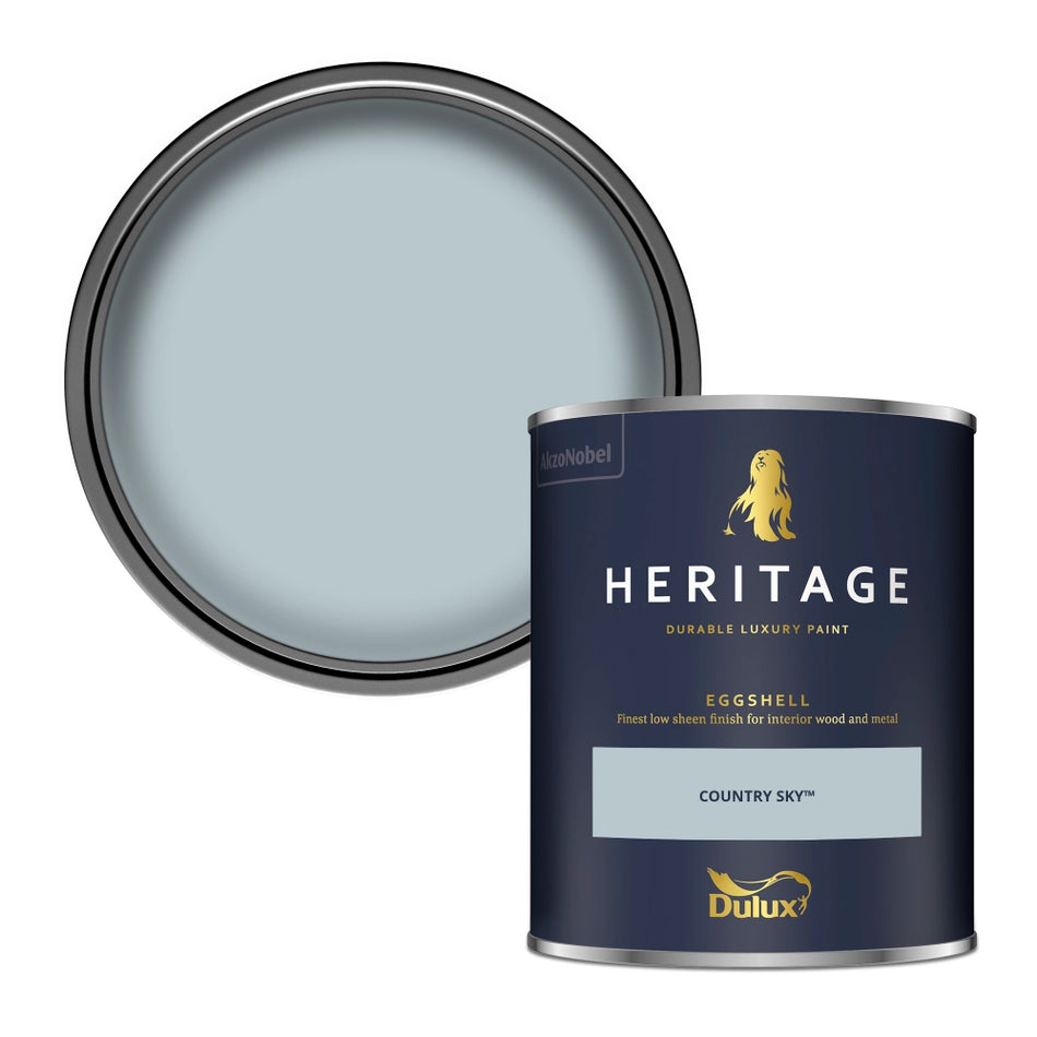 Dulux Heritage Eggshell Country Sky