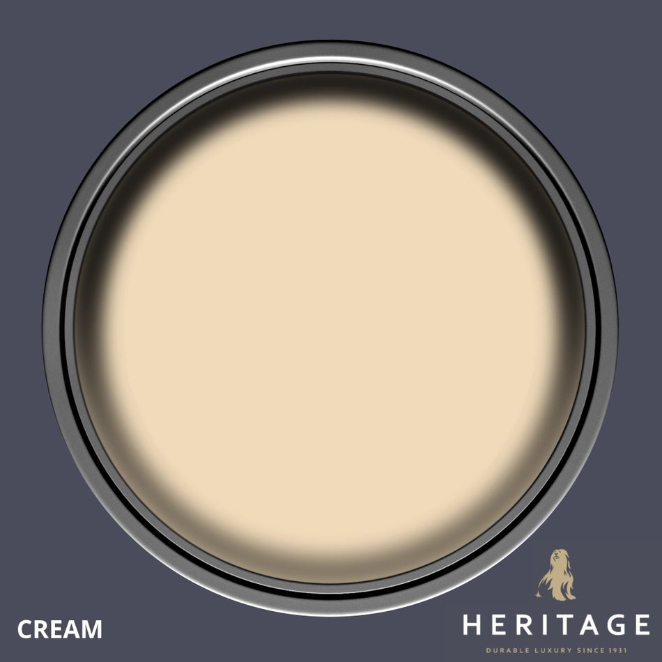 Dulux Heritage Eggshell Cream