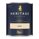 Dulux Heritage Eggshell Cream
