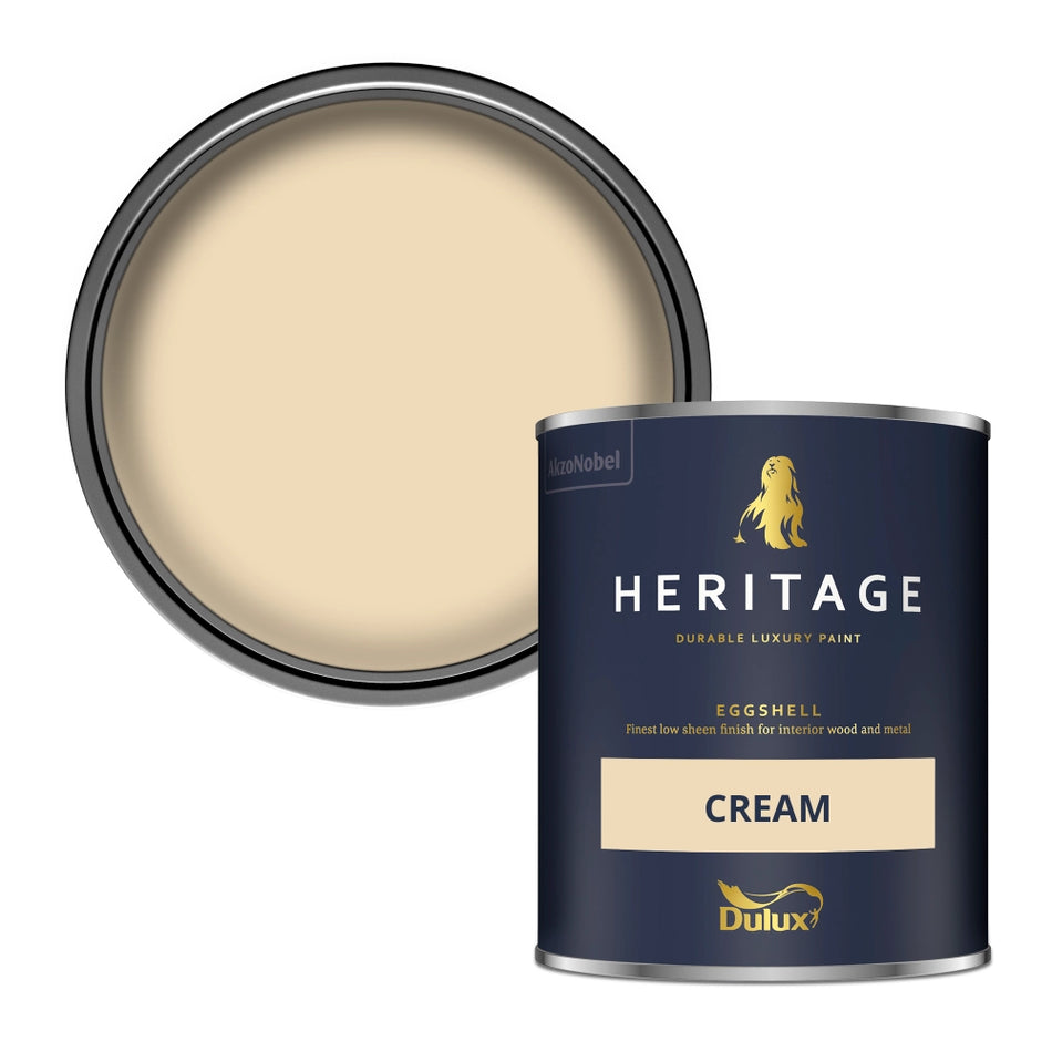 Dulux Heritage Eggshell Cream