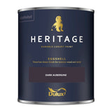 Dulux Heritage Eggshell Dark Aubergine