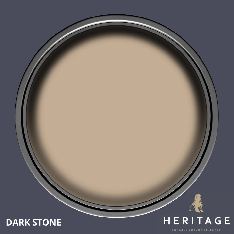 Dulux Heritage Eggshell Dark Stone