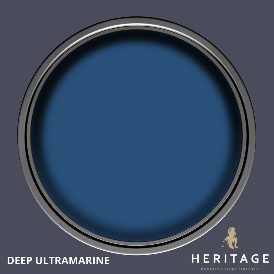 Dulux Heritage Eggshell Deep Ultramarine