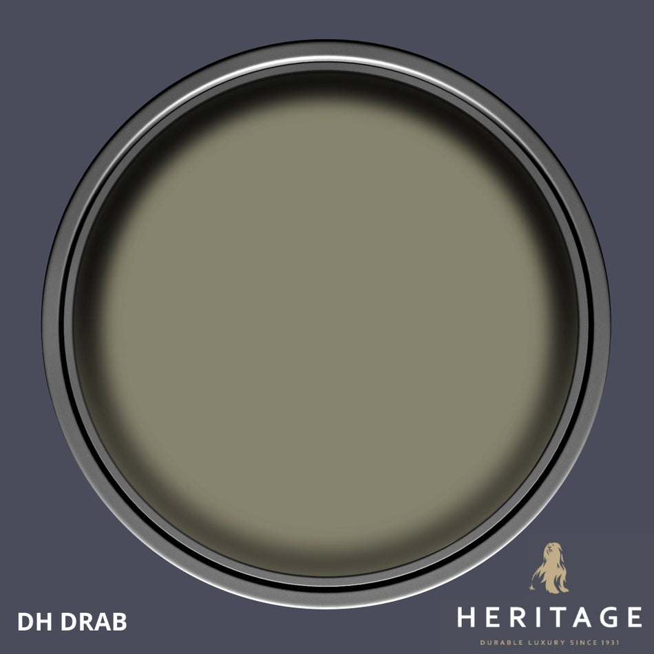 Dulux Heritage Eggshell Dh Drab