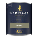 Dulux Heritage Eggshell Dh Drab