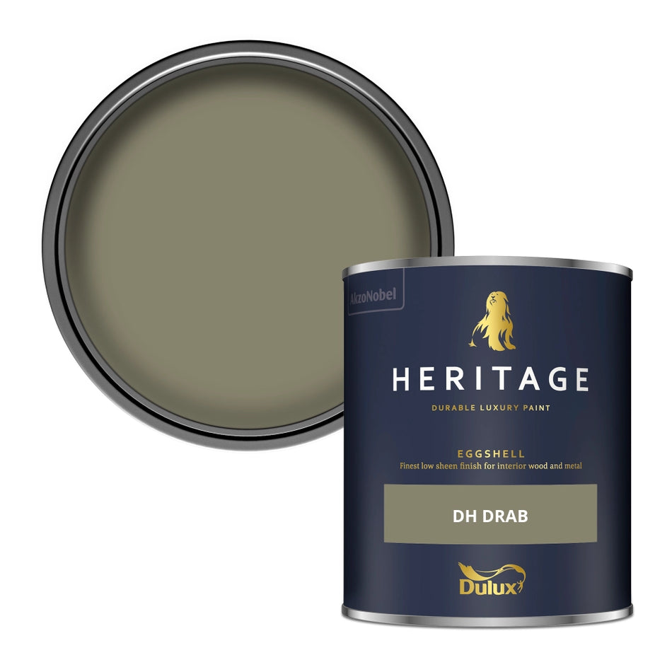 Dulux Heritage Eggshell Dh Drab