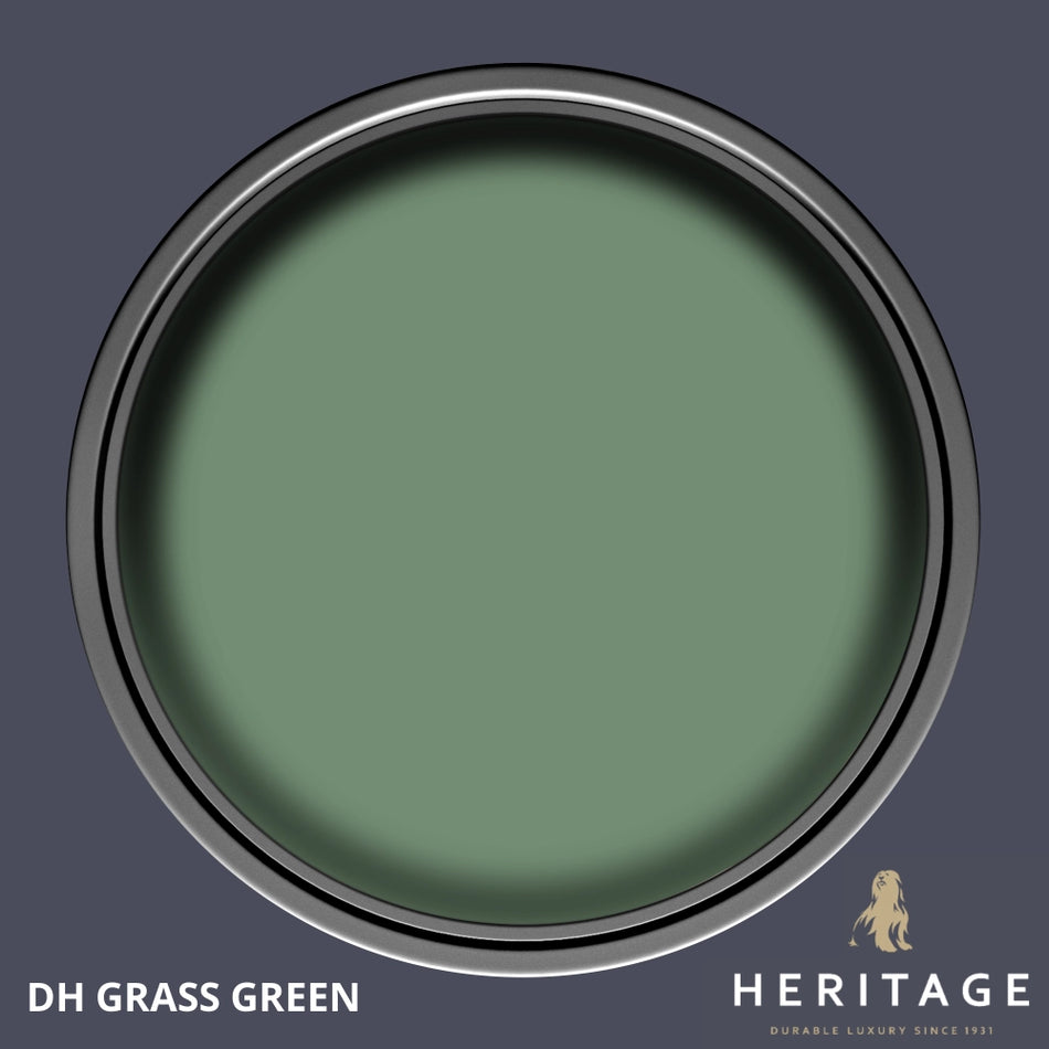 Dulux Heritage Eggshell Dh Grass Green