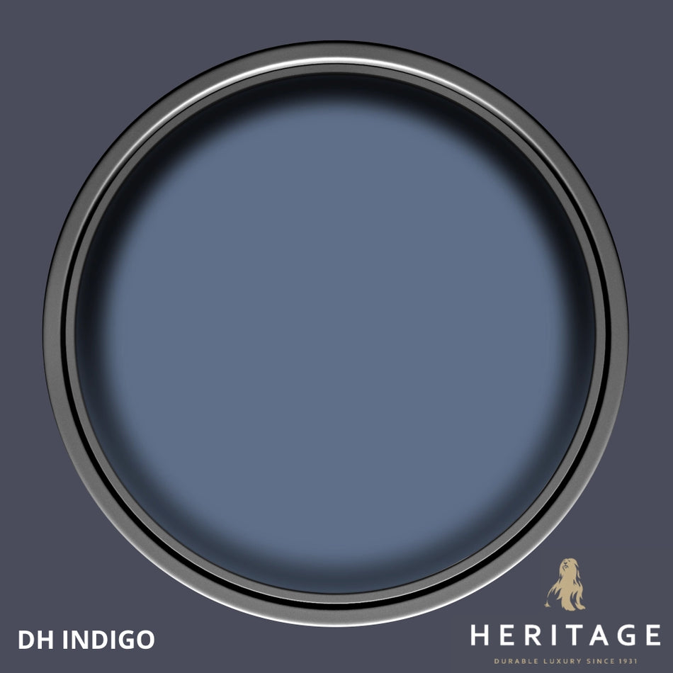 Dulux Heritage Eggshell Dh Indigo