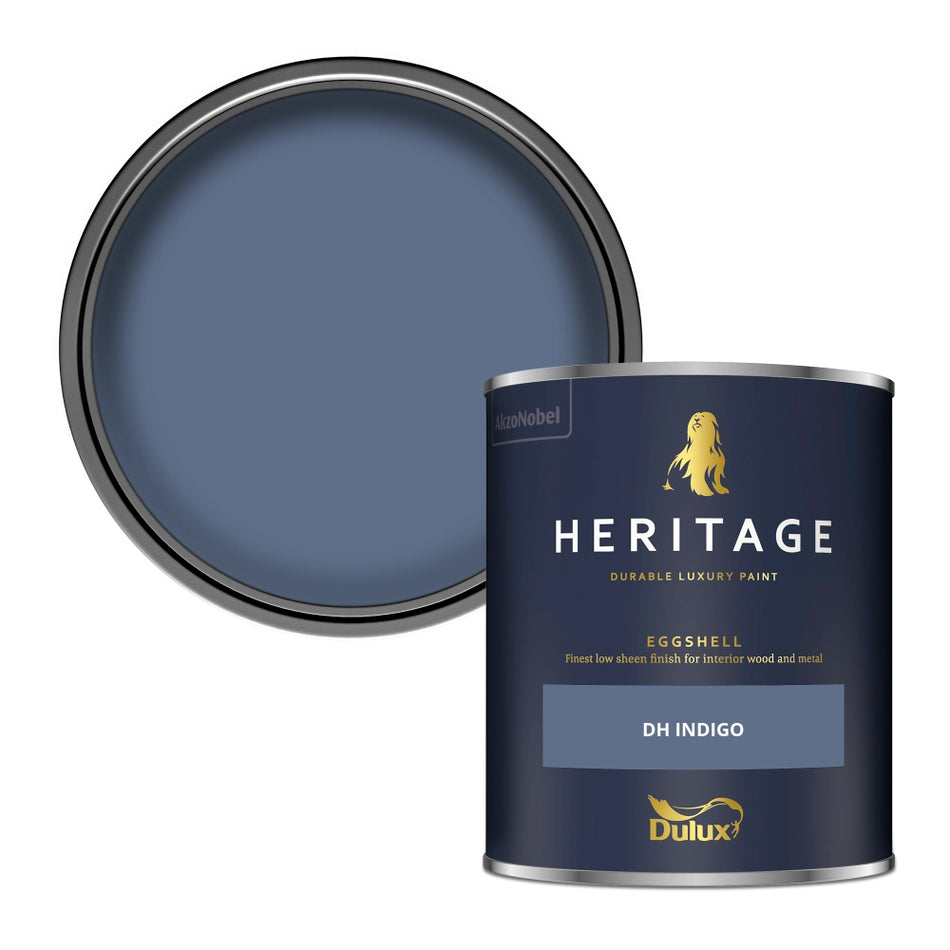 Dulux Heritage Eggshell Dh Indigo