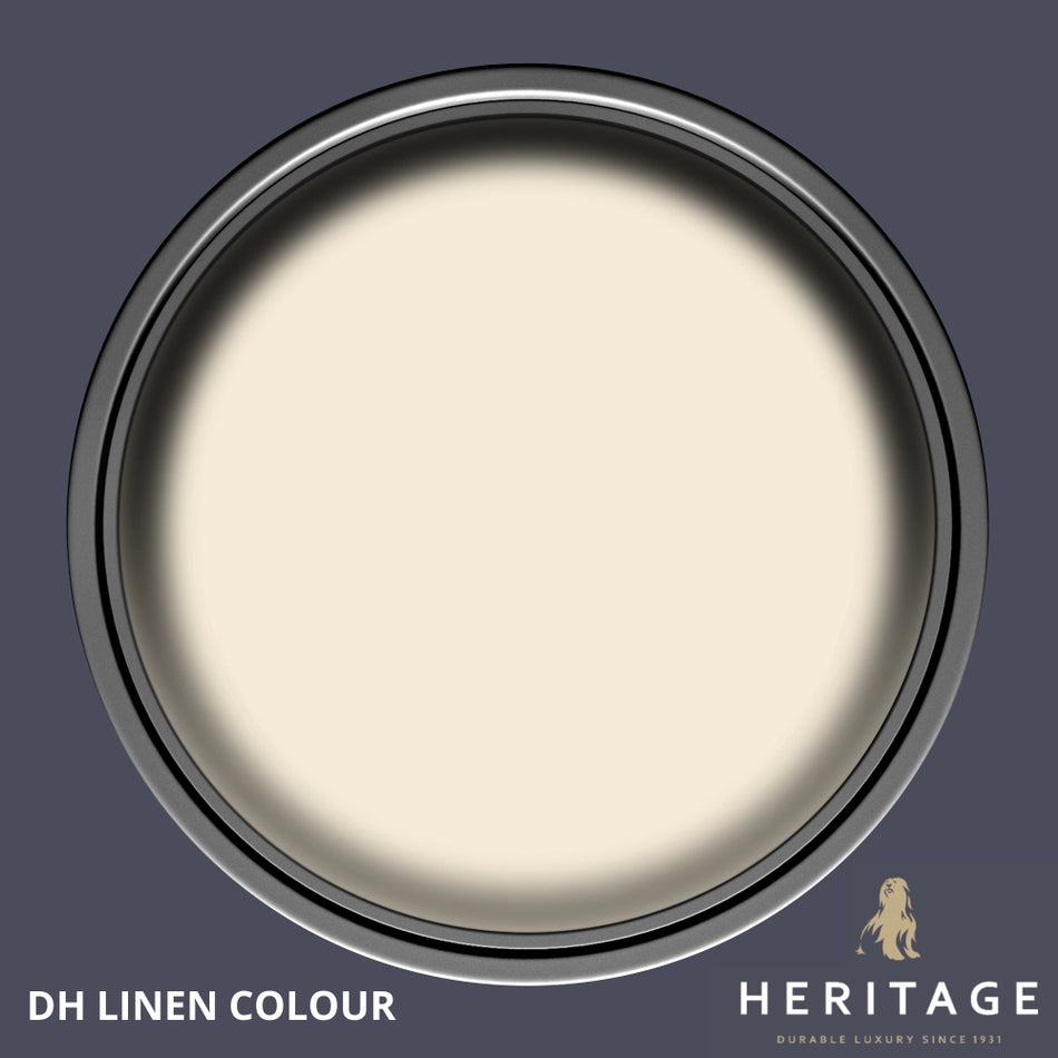 Dulux Heritage Eggshell Dh Linen Colour