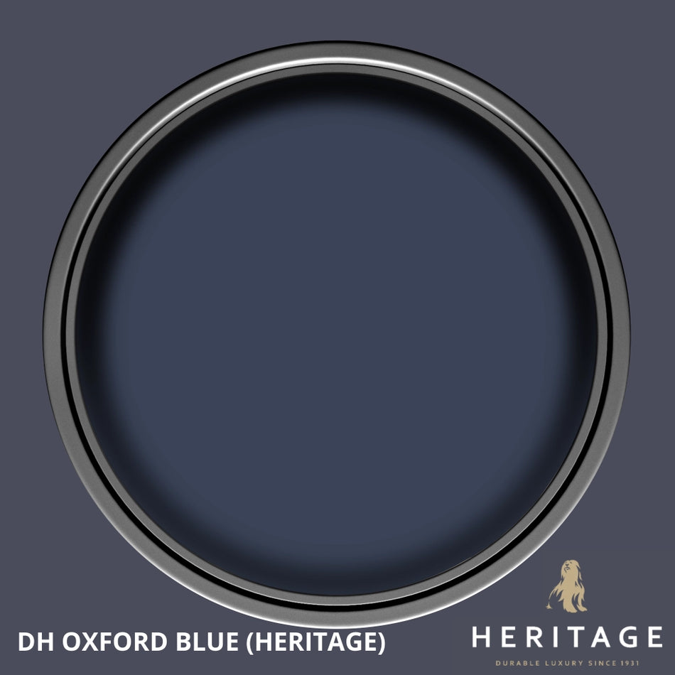 Dulux Heritage Eggshell Dh Oxford Blue