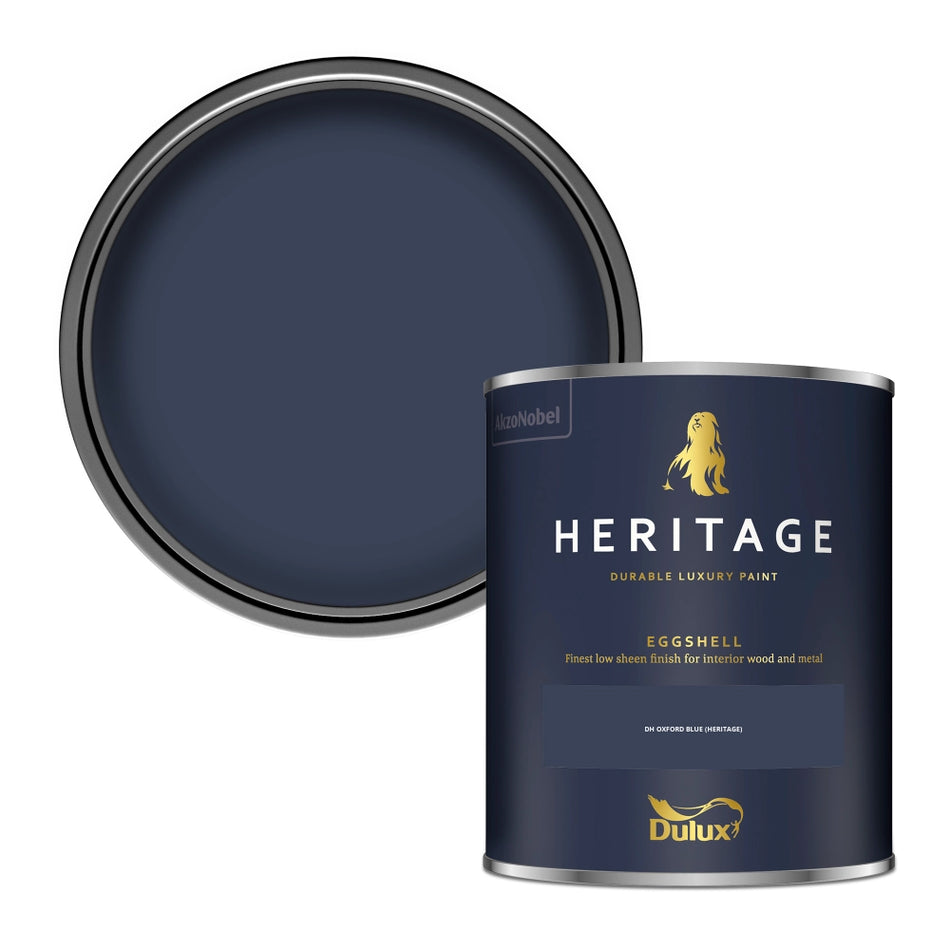 Dulux Heritage Eggshell Dh Oxford Blue