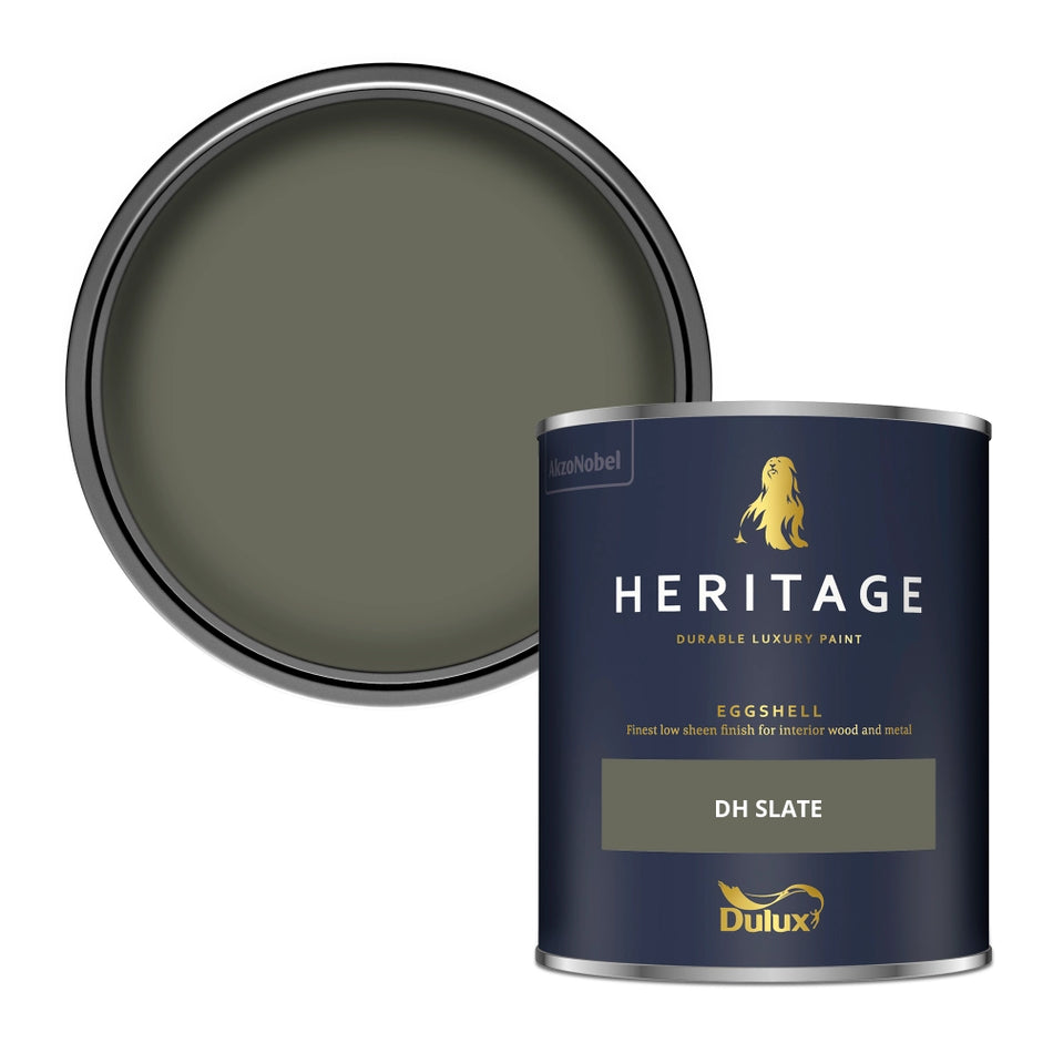 Dulux Heritage Eggshell Dh Slate