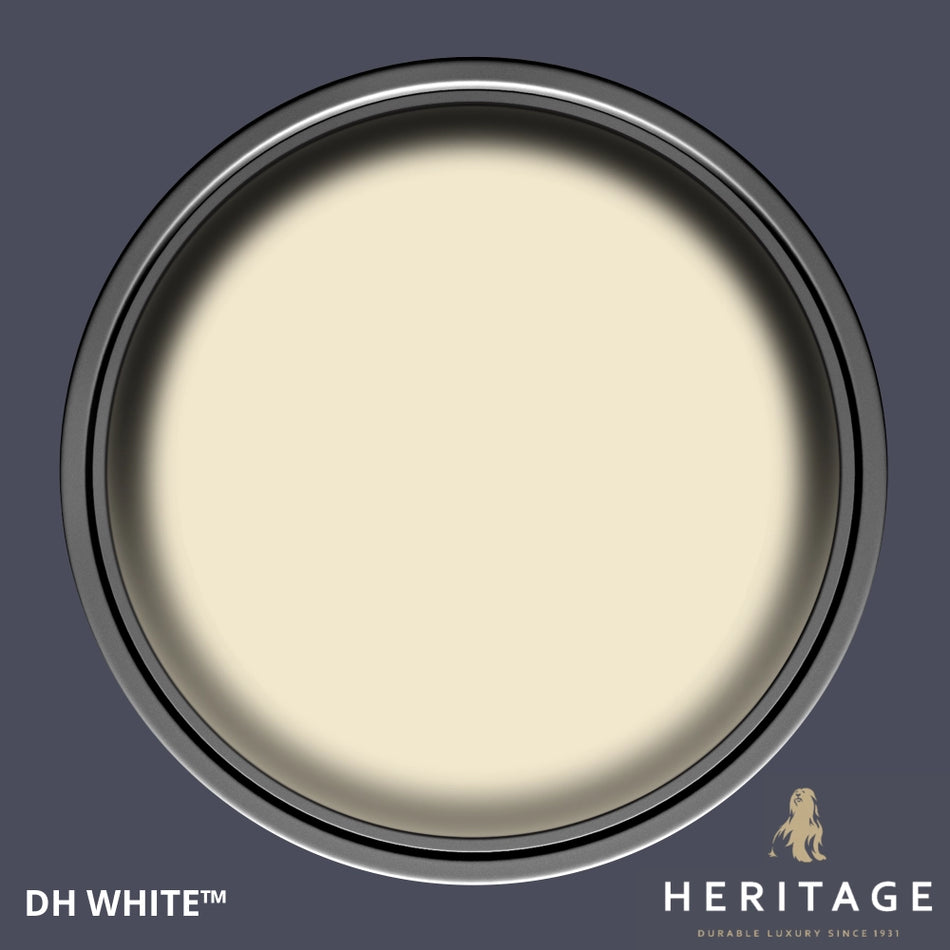 Dulux Heritage Eggshell Dh White