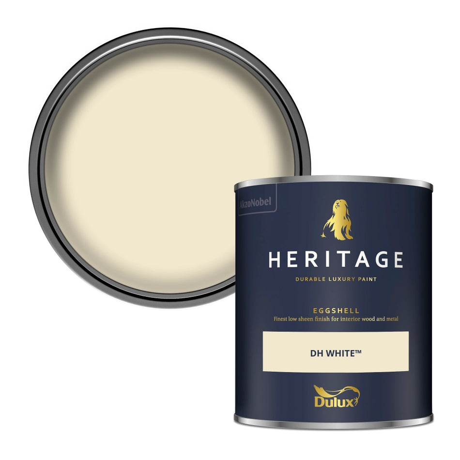 Dulux Heritage Eggshell Dh White