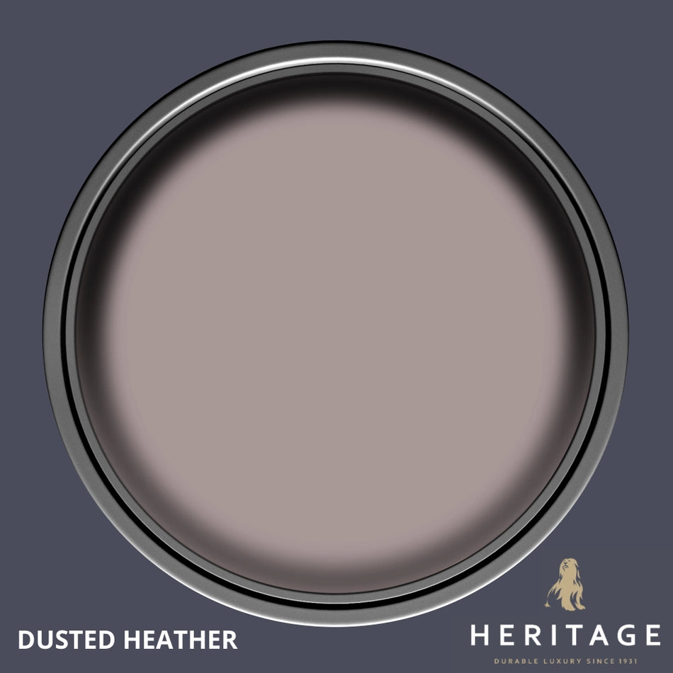Dulux Heritage Eggshell Dusted Heather