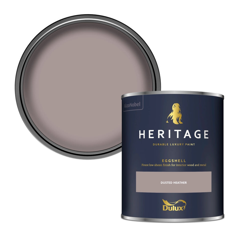 Dulux Heritage Eggshell Dusted Heather