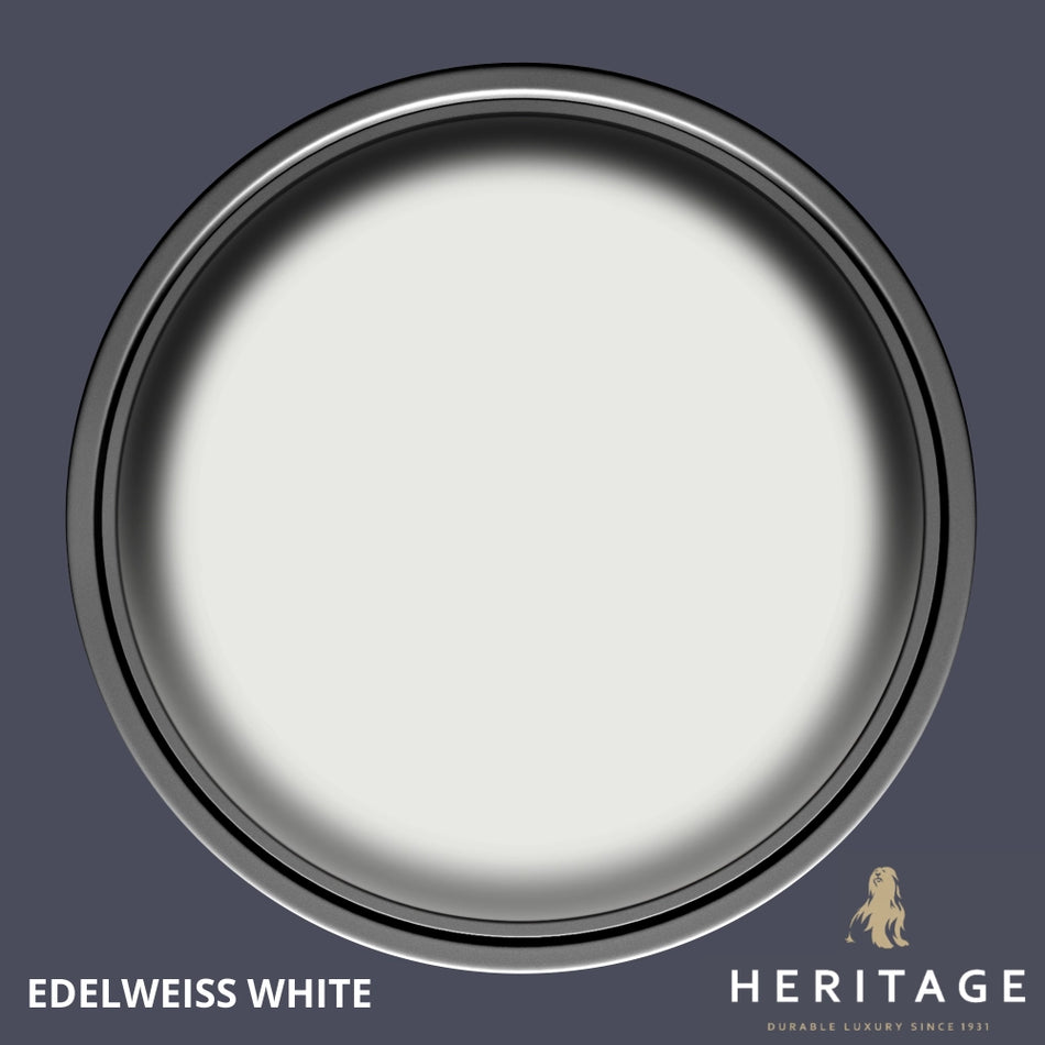 Dulux Heritage Eggshell Edelweiss White