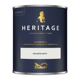Dulux Heritage Eggshell Edelweiss White