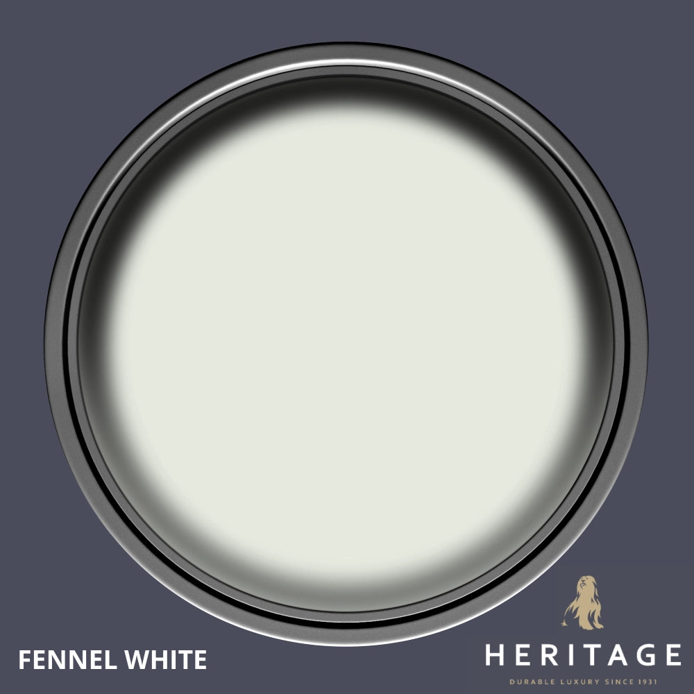 Dulux Heritage Eggshell Fennel white – LDM Direct