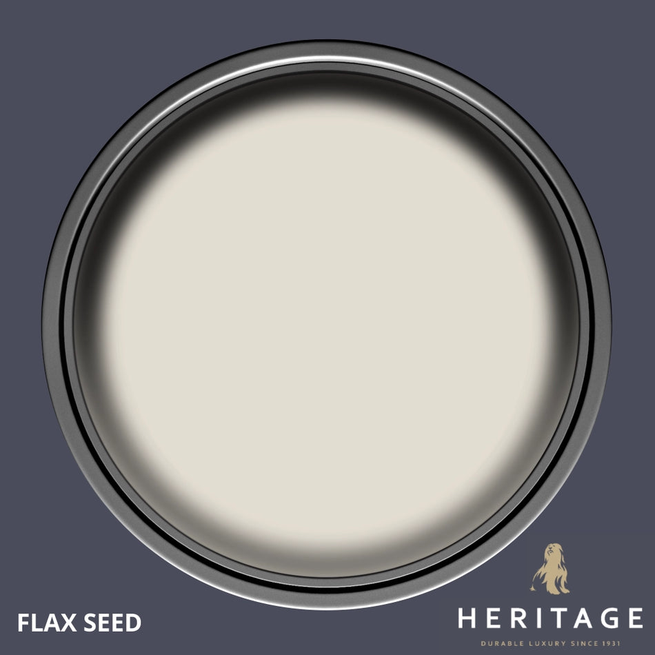 Dulux Heritage Eggshell Flax Seed