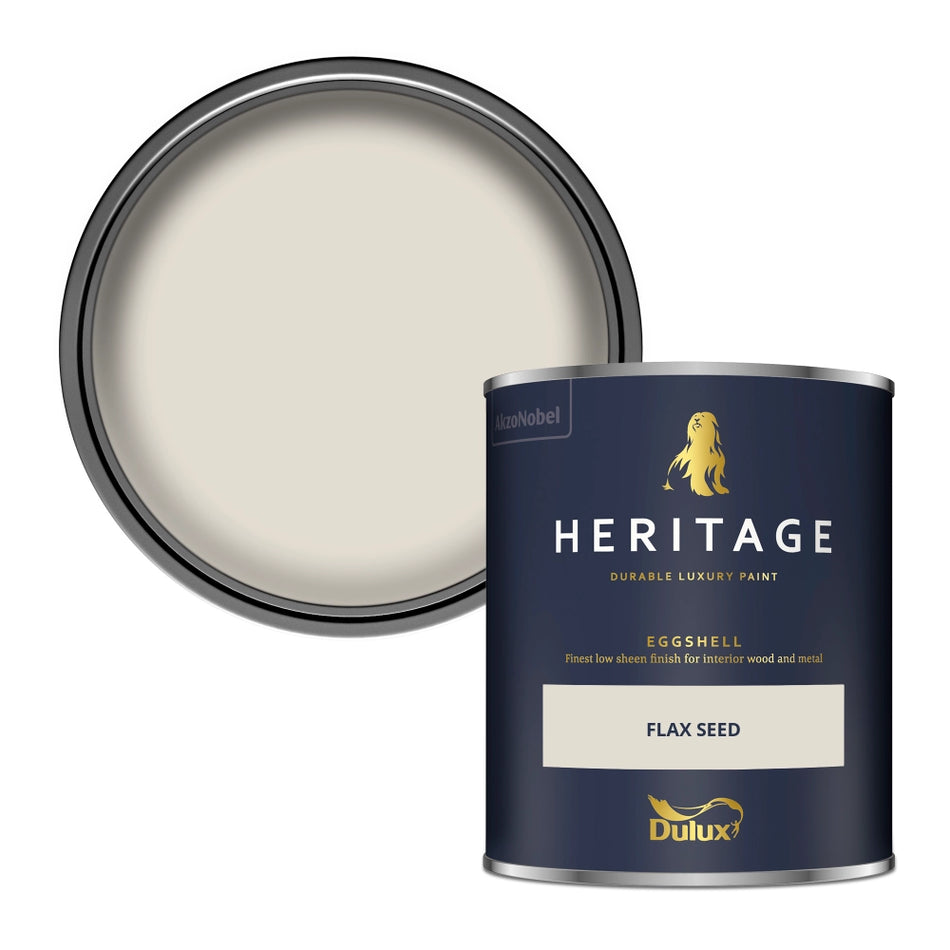 Dulux Heritage Eggshell Flax Seed