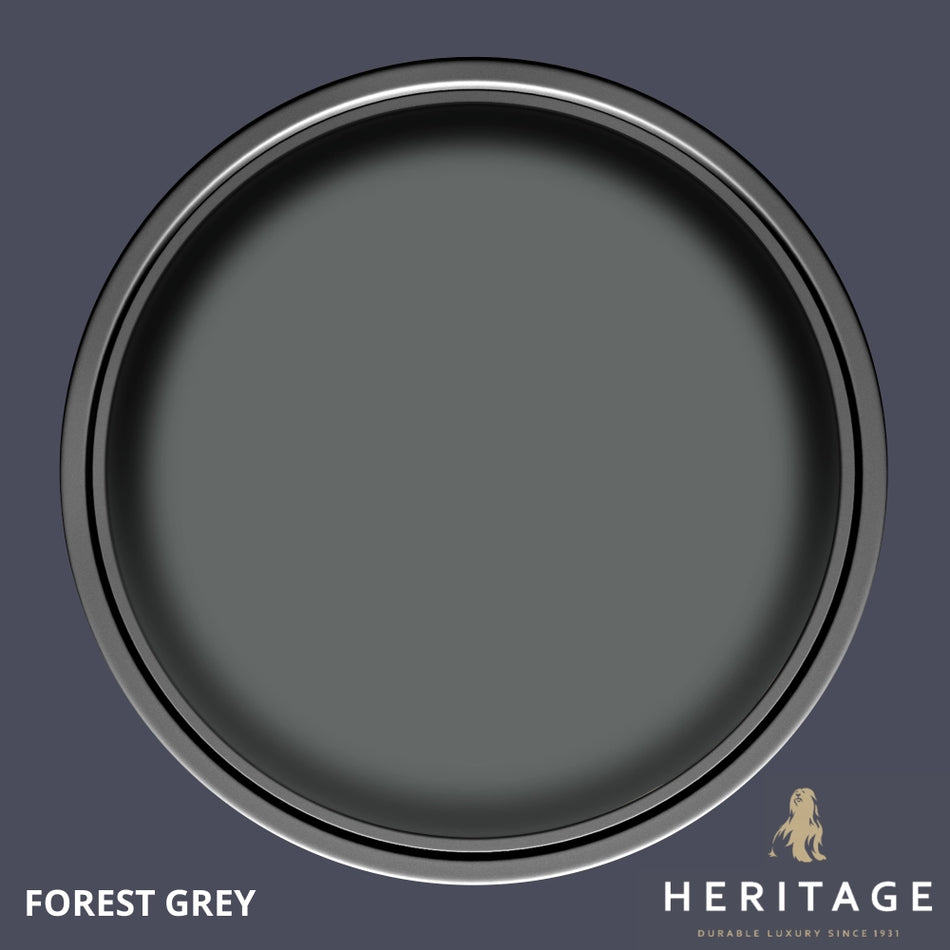 Dulux Heritage Eggshell Forest Grey