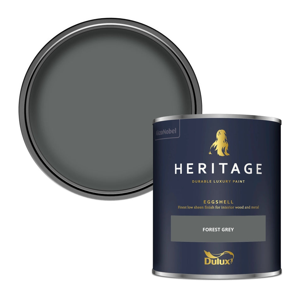 Dulux Heritage Eggshell Forest Grey