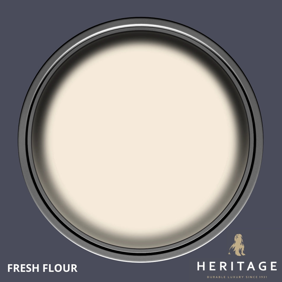 Dulux Heritage Eggshell Fresh Flour