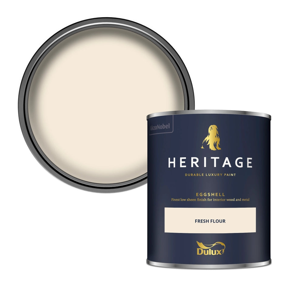 Dulux Heritage Eggshell Fresh Flour