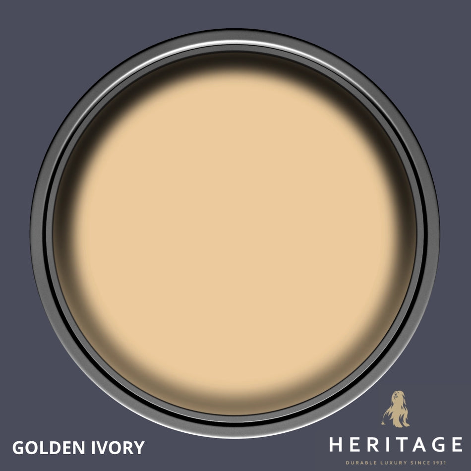 Dulux Heritage Eggshell Golden Ivory