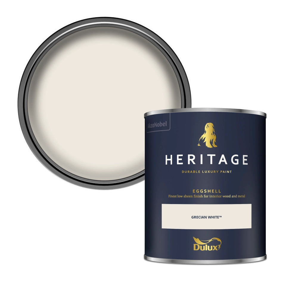 Dulux Heritage Eggshell Grecian White