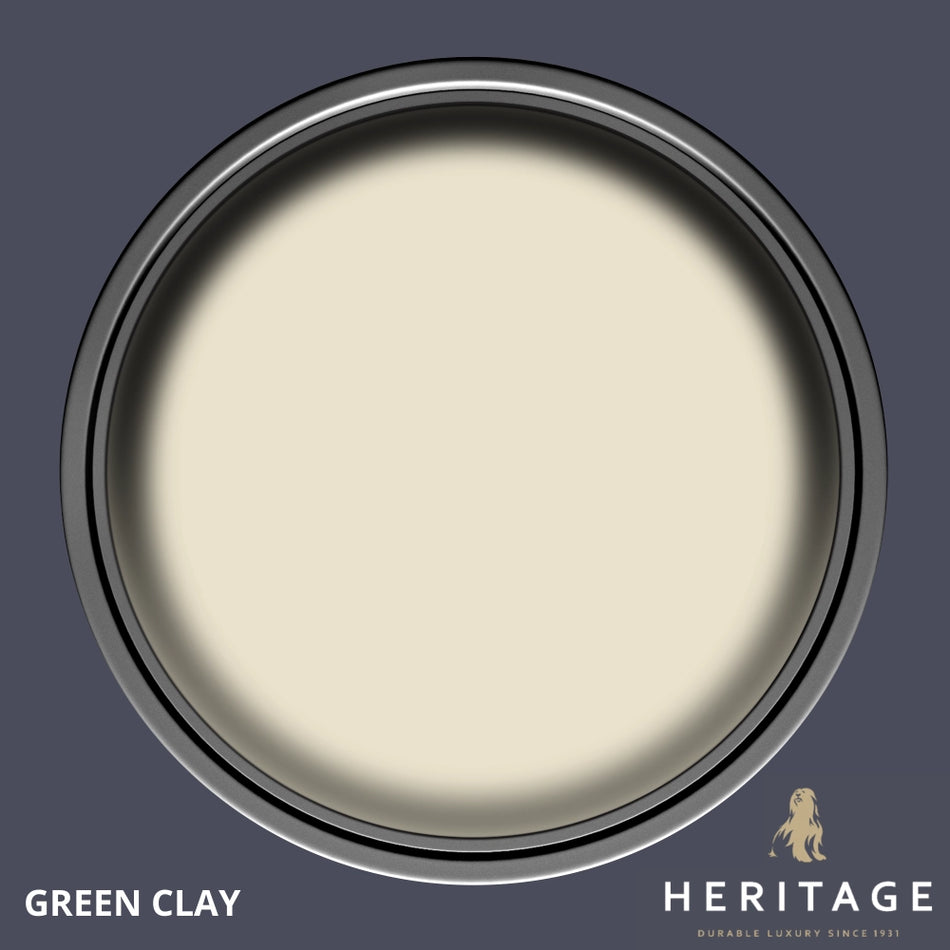 Dulux Heritage Eggshell Green Clay