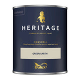 Dulux Heritage Eggshell Green Earth