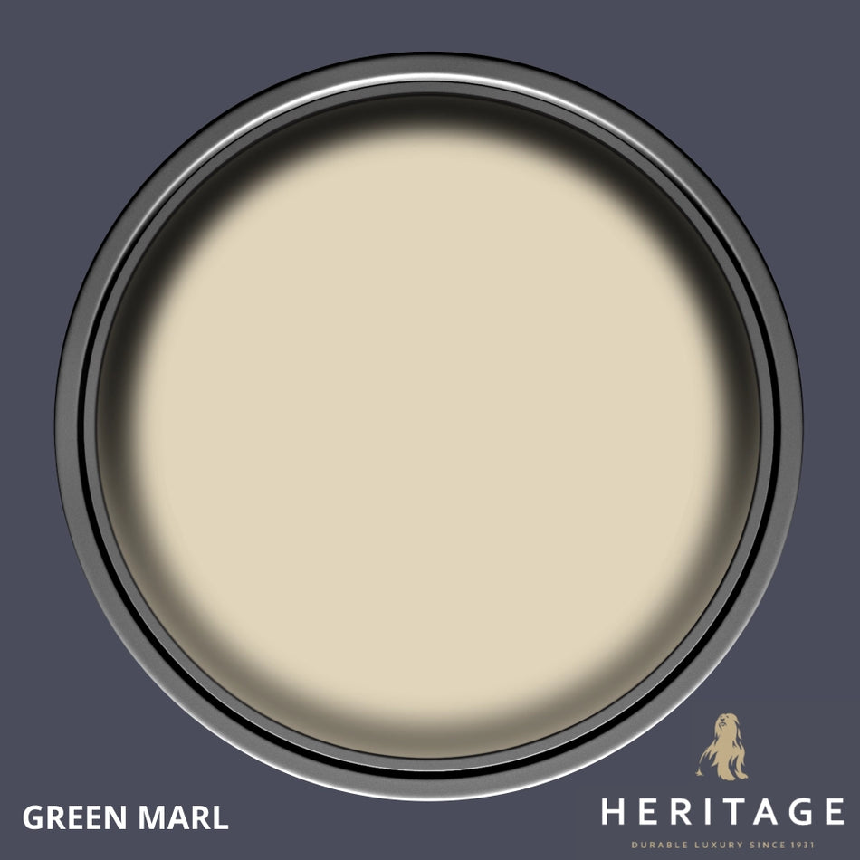 Dulux Heritage Eggshell Green Marl