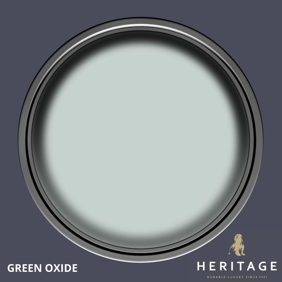 Dulux Heritage Eggshell Green Oxide
