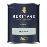 Dulux Heritage Eggshell Green Oxide